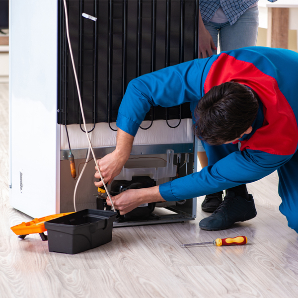 how long does it usually take to repair a refrigerator in South Venice